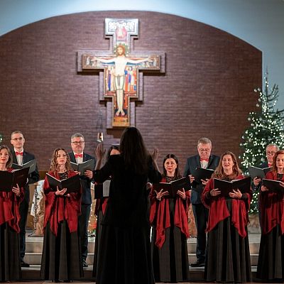 Występ Zamkowego Chóru Kameralnego grafika