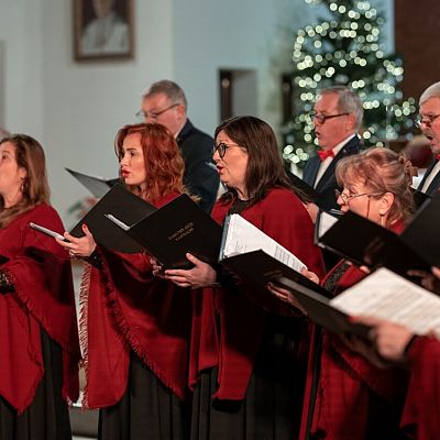 Występ Zamkowego Chóru Kameralnego grafika