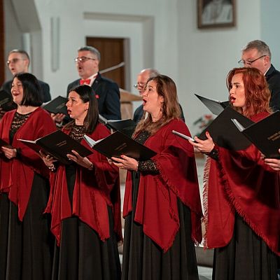 Występ Zamkowego Chóru Kameralnego grafika