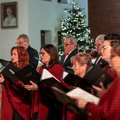 Występ Zamkowego Chóru Kameralnego grafika