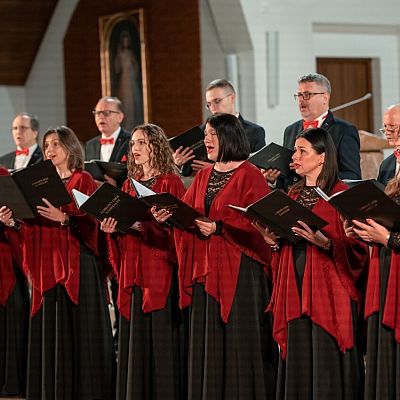 Występ Zamkowego Chóru Kameralnego grafika