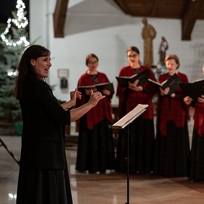 Występ Zamkowego Chóru Kameralnego grafika