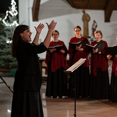 Występ Zamkowego Chóru Kameralnego grafika