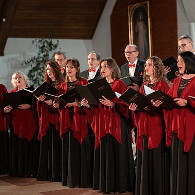Występ Zamkowego Chóru Kameralnego grafika