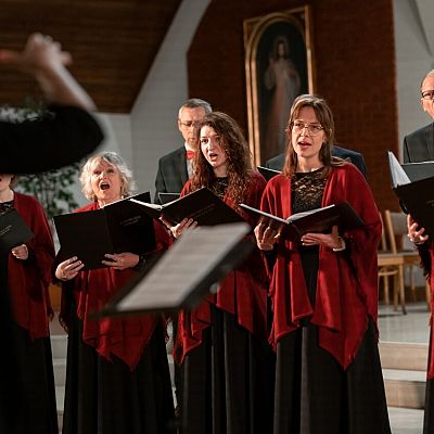 Występ Zamkowego Chóru Kameralnego grafika