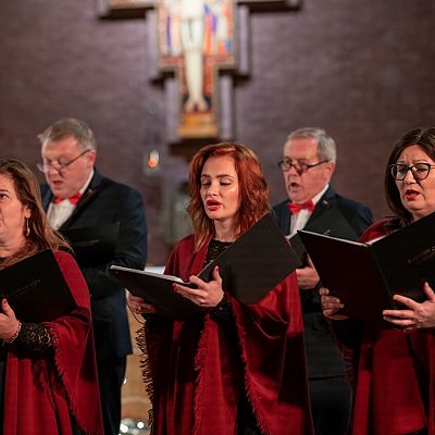 Występ Zamkowego Chóru Kameralnego grafika