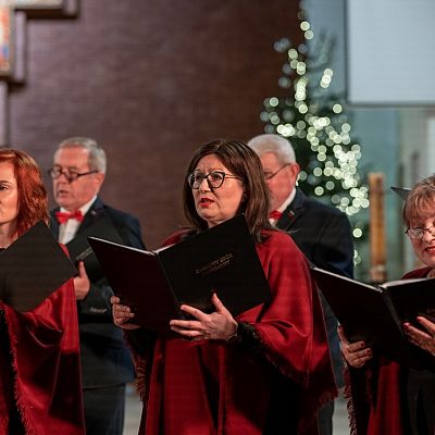 Występ Zamkowego Chóru Kameralnego grafika