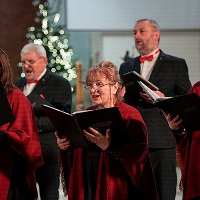 Występ Zamkowego Chóru Kameralnego grafika