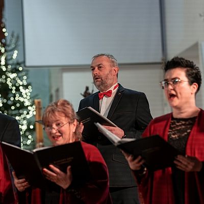 Występ Zamkowego Chóru Kameralnego grafika