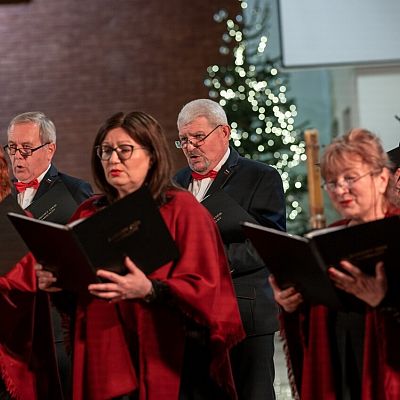 Występ Zamkowego Chóru Kameralnego grafika