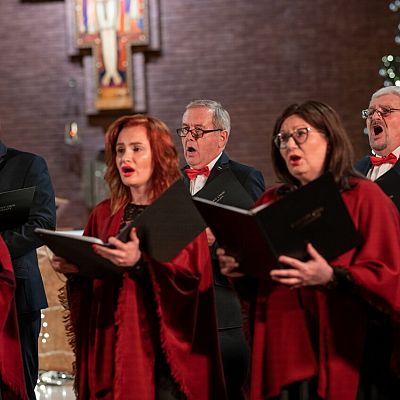 Występ Zamkowego Chóru Kameralnego grafika