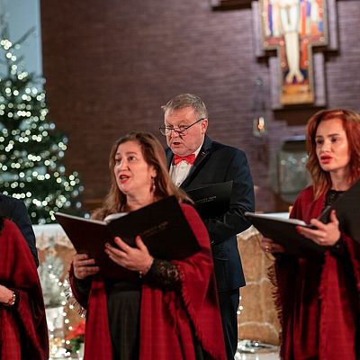 Występ Zamkowego Chóru Kameralnego grafika