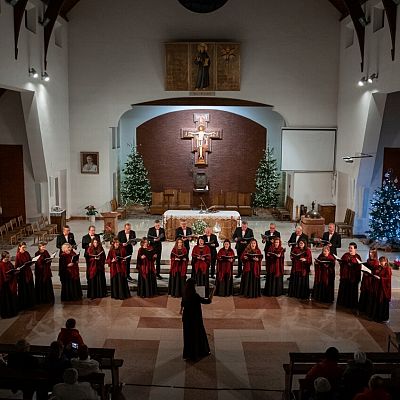 Występ Zamkowego Chóru Kameralnego grafika