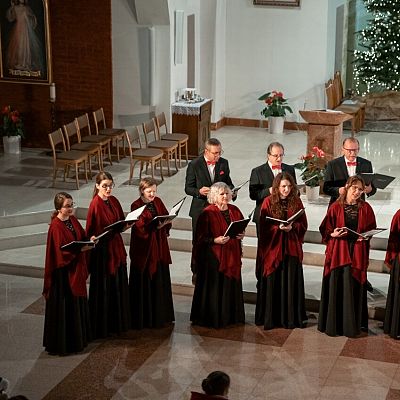Występ Zamkowego Chóru Kameralnego grafika