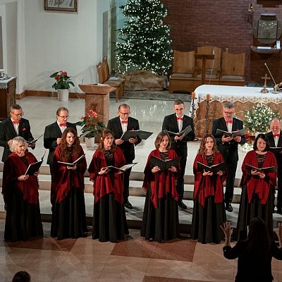 Występ Zamkowego Chóru Kameralnego grafika