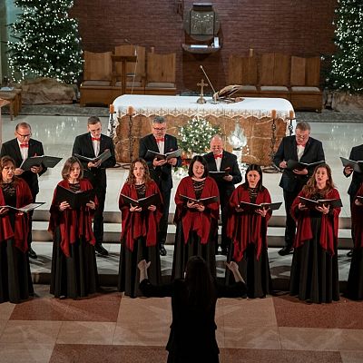 Występ Zamkowego Chóru Kameralnego grafika