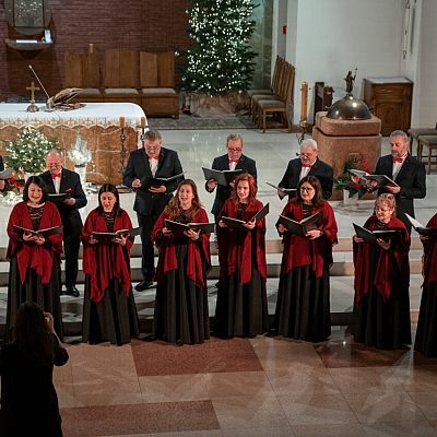 Występ Zamkowego Chóru Kameralnego grafika