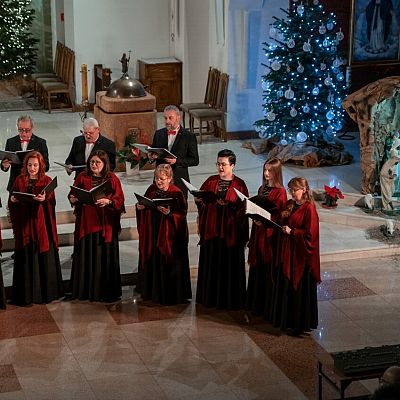 Występ Zamkowego Chóru Kameralnego grafika