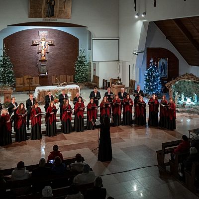 Występ Zamkowego Chóru Kameralnego grafika