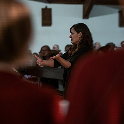 Występ Zamkowego Chóru Kameralnego grafika