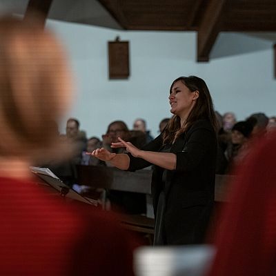 Występ Zamkowego Chóru Kameralnego grafika