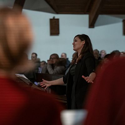 Występ Zamkowego Chóru Kameralnego grafika