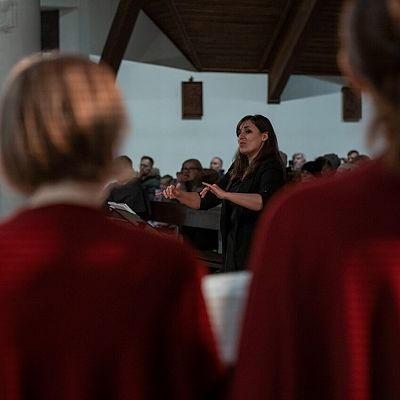 Występ Zamkowego Chóru Kameralnego grafika