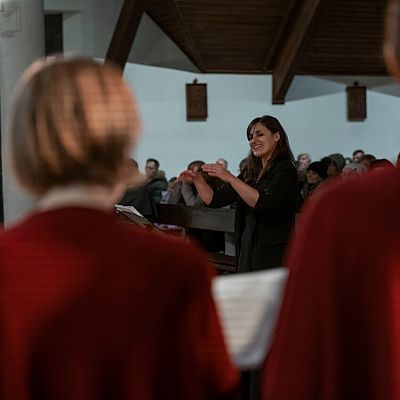 Występ Zamkowego Chóru Kameralnego grafika