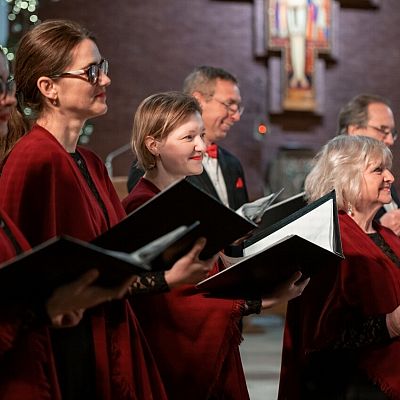 Występ Zamkowego Chóru Kameralnego grafika