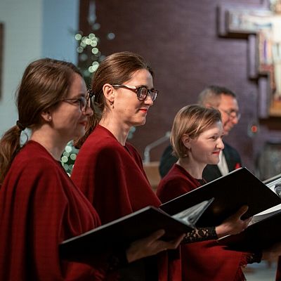 Występ Zamkowego Chóru Kameralnego grafika