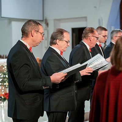 Występ Zamkowego Chóru Kameralnego grafika