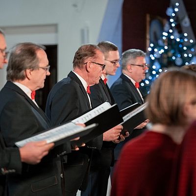 Występ Zamkowego Chóru Kameralnego grafika