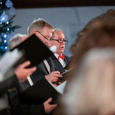 Występ Zamkowego Chóru Kameralnego grafika