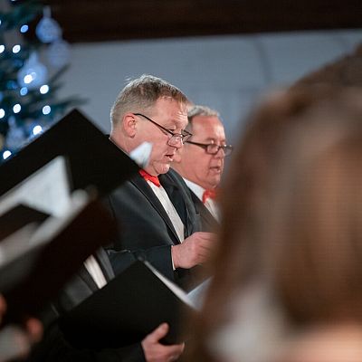 Występ Zamkowego Chóru Kameralnego grafika