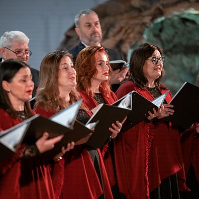 Występ Zamkowego Chóru Kameralnego grafika