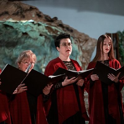 Występ Zamkowego Chóru Kameralnego grafika