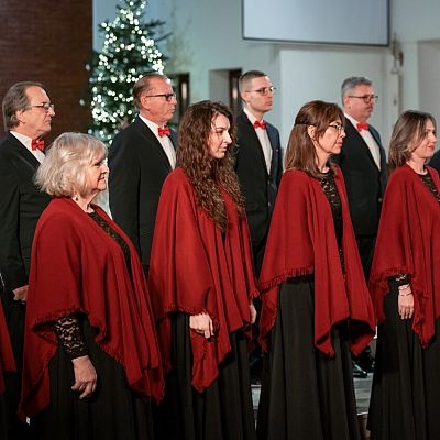 Występ Zamkowego Chóru Kameralnego grafika