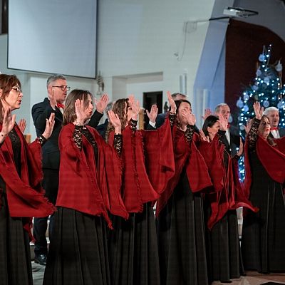 Występ Zamkowego Chóru Kameralnego grafika