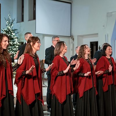 Występ Zamkowego Chóru Kameralnego grafika