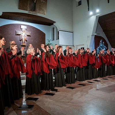 Występ Zamkowego Chóru Kameralnego grafika