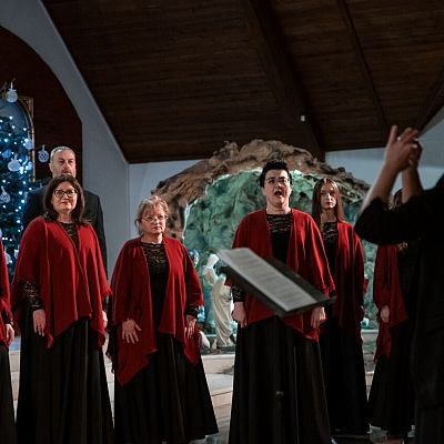 Występ Zamkowego Chóru Kameralnego grafika