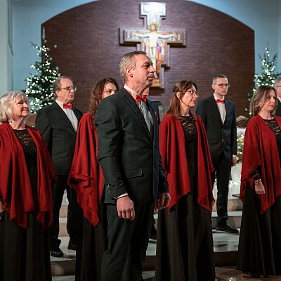 Występ Zamkowego Chóru Kameralnego grafika