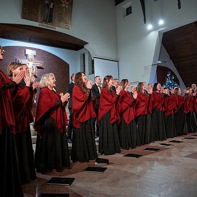 Występ Zamkowego Chóru Kameralnego grafika