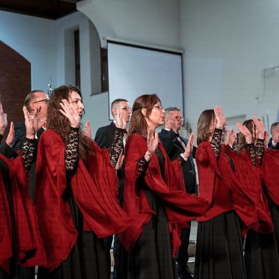 Występ Zamkowego Chóru Kameralnego grafika
