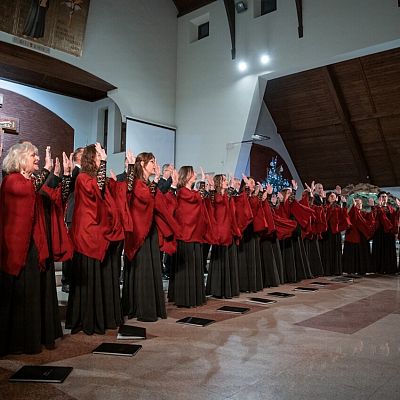 Występ Zamkowego Chóru Kameralnego grafika