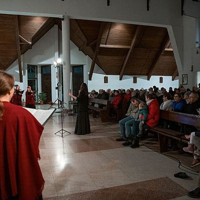 Występ Zamkowego Chóru Kameralnego grafika