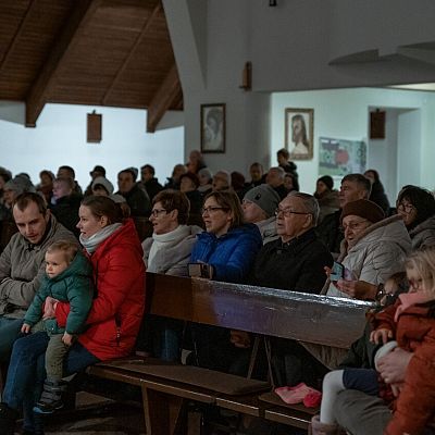 Występ Zamkowego Chóru Kameralnego grafika