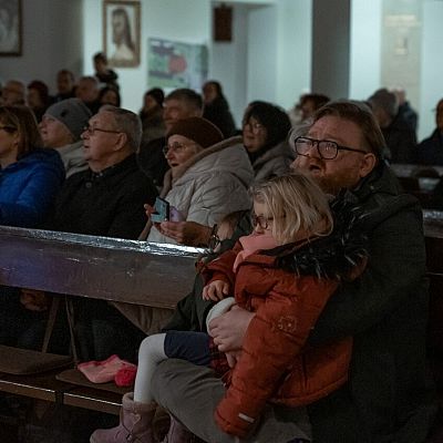 Występ Zamkowego Chóru Kameralnego grafika