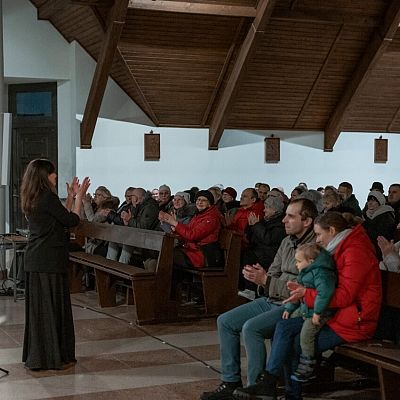 Występ Zamkowego Chóru Kameralnego grafika