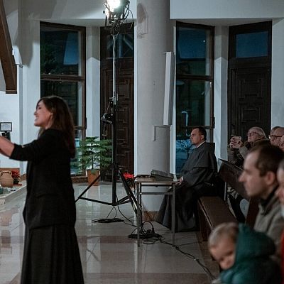 Występ Zamkowego Chóru Kameralnego grafika